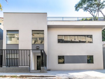 Casa Alto Padro - Venda - Laranjeiras - Rio de Janeiro - RJ